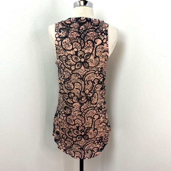 Silence & Noise Sequin Tunic Tank Top Small Whimsy Fairy Goth Boho Festival Glam - Picture 7 of 14